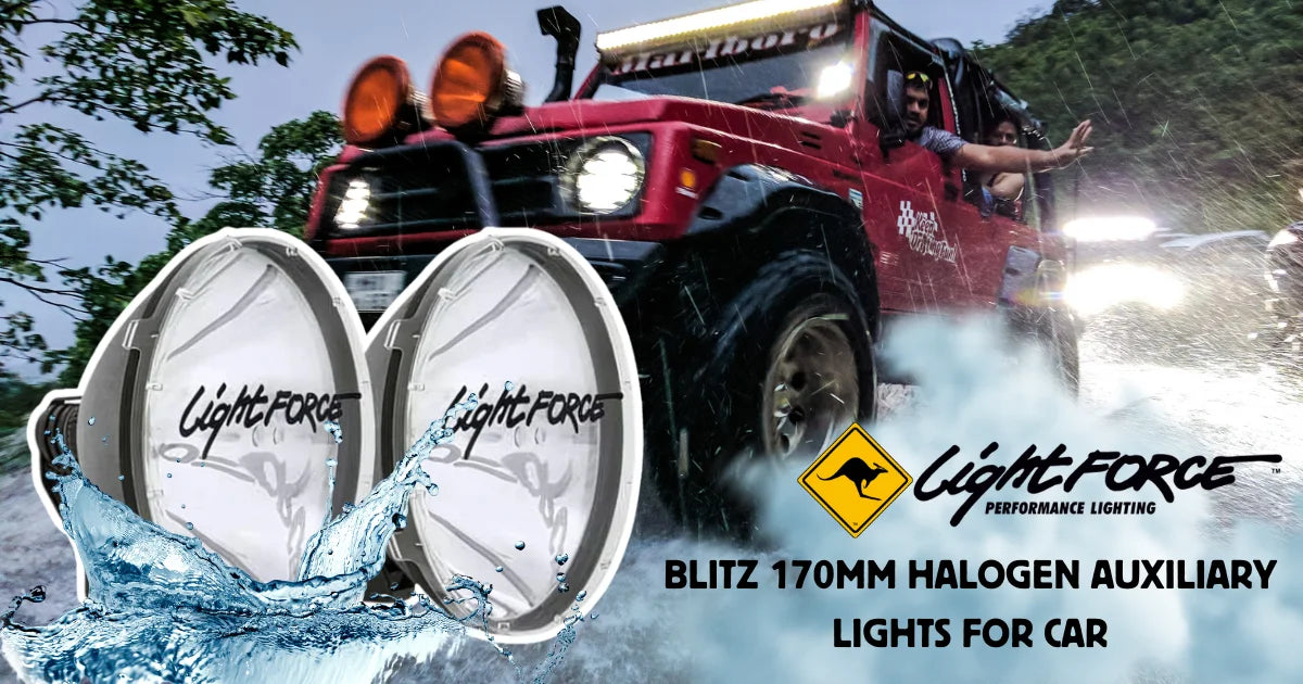 LightFORCE 170mm Auxiliary Lights: Your Path Bright & Clear