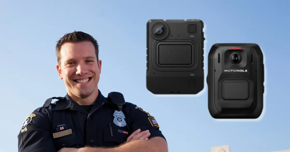 Motorola VB(400) Body Camera | Best Body camera