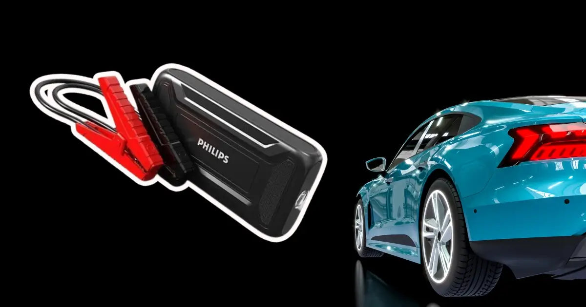 Philips Car Jump Starter: Grab It at Camstore India!