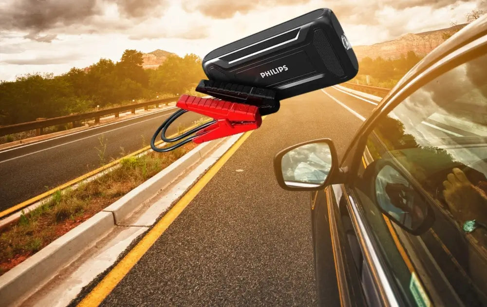 Philips Jump Starter: Reliable Power for Car Battery Failure