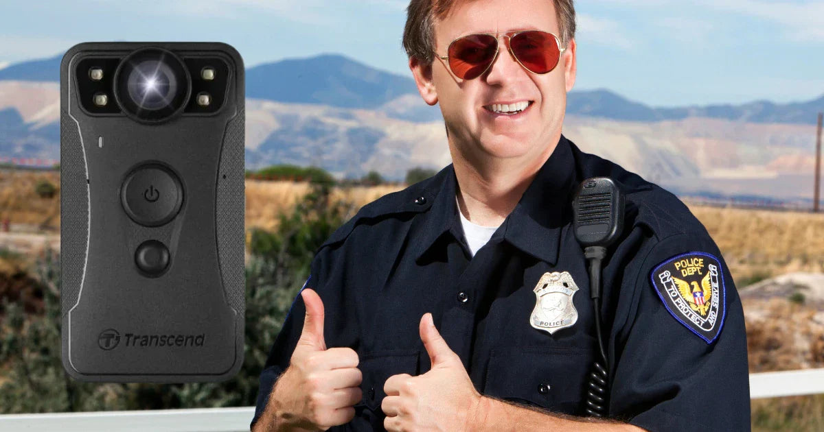Why Transcend Body Cameras Dominate the Competition? | CAMSTORE India