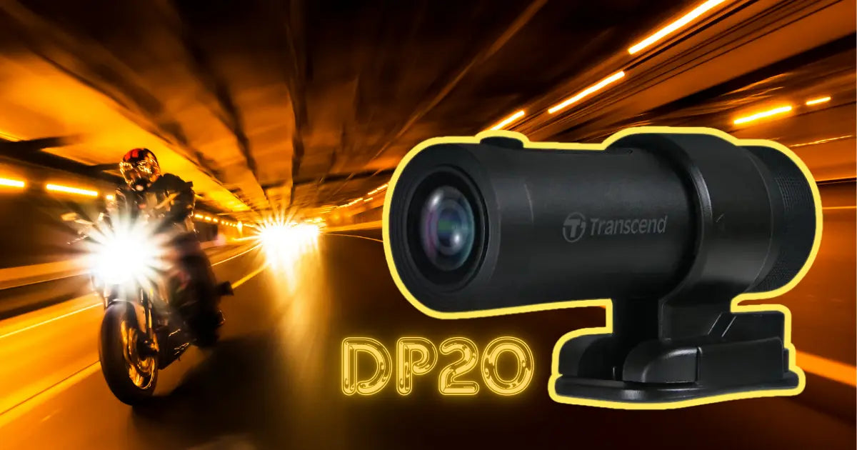 Transcend DP 20: Your Bike's Eye Witness