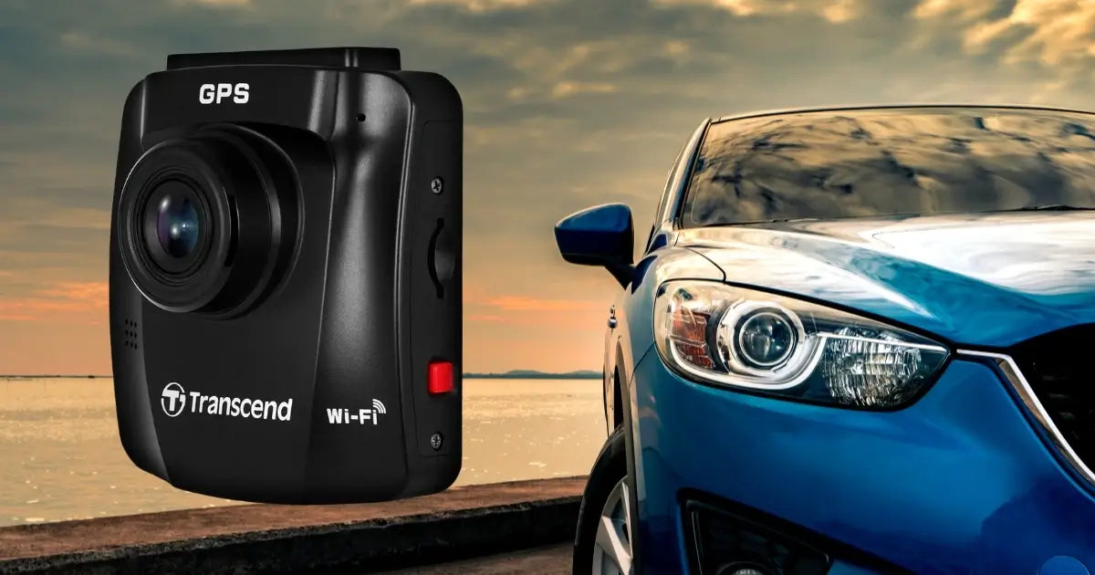 Transcend DP 250 Dash Camera 
