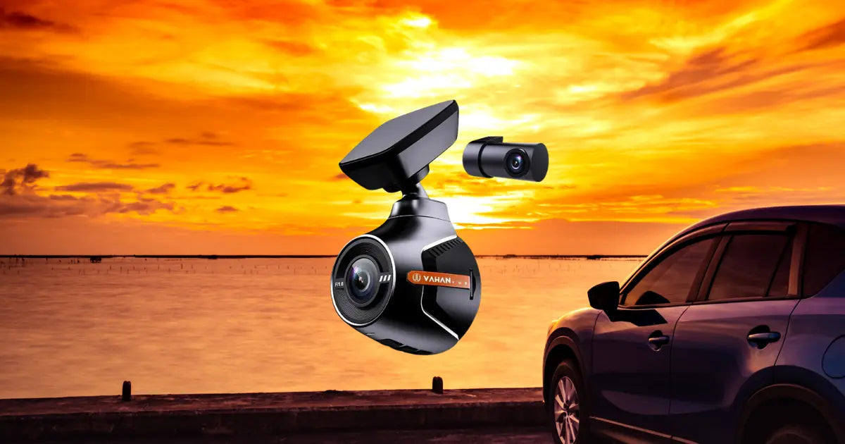 4K Vahan Vue Dash Cam : Your Road Safety Solution