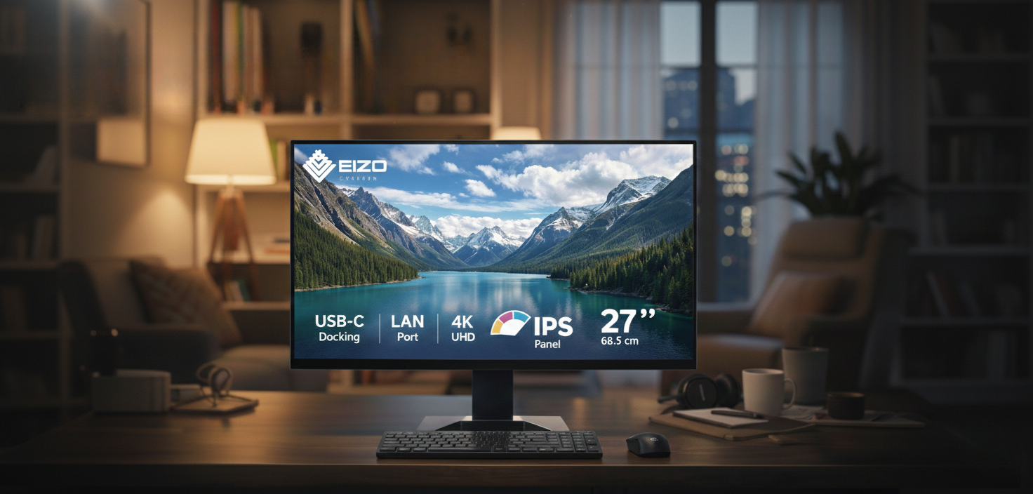 EIZO Professional Color-Accurate IPS Monitors | Camstore India ...
