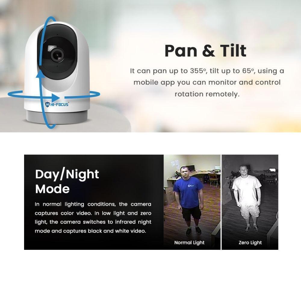 3MP WiFi Indoor Cam