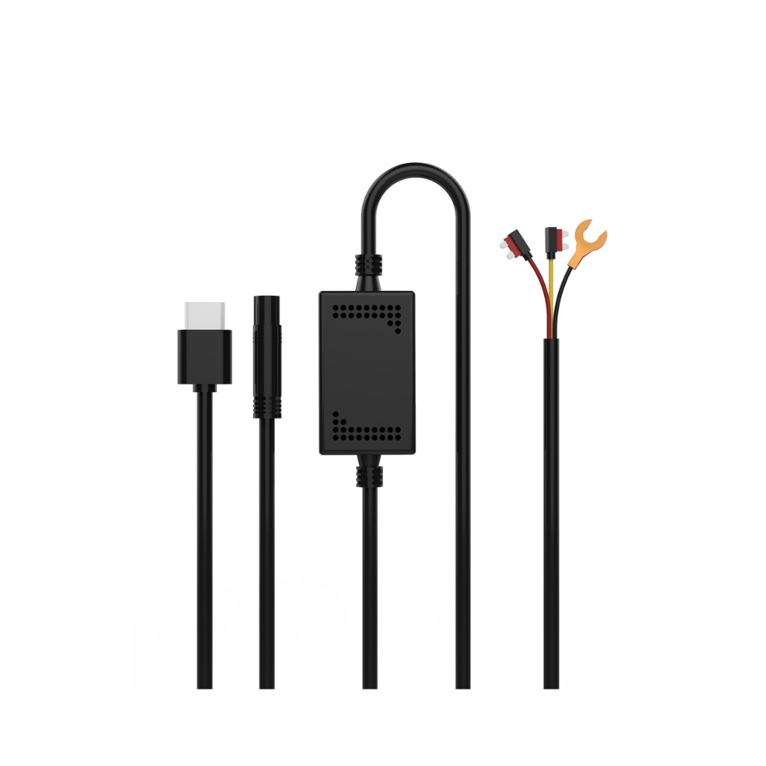 VAHAN VUE Hardwire Power Cable  kit enables personalized setup