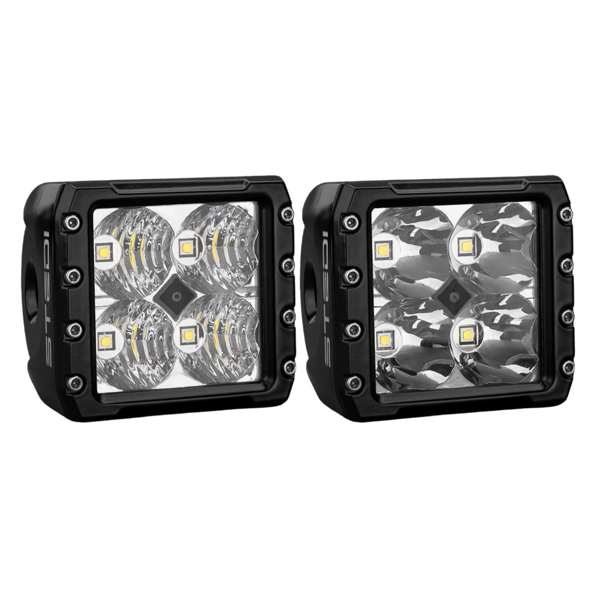 STEDI Black Edition C4 LED Cube Light (flood and spot)