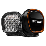 STEDI Type-X™ EVO 7 Inch LED Driving Lights (pair)