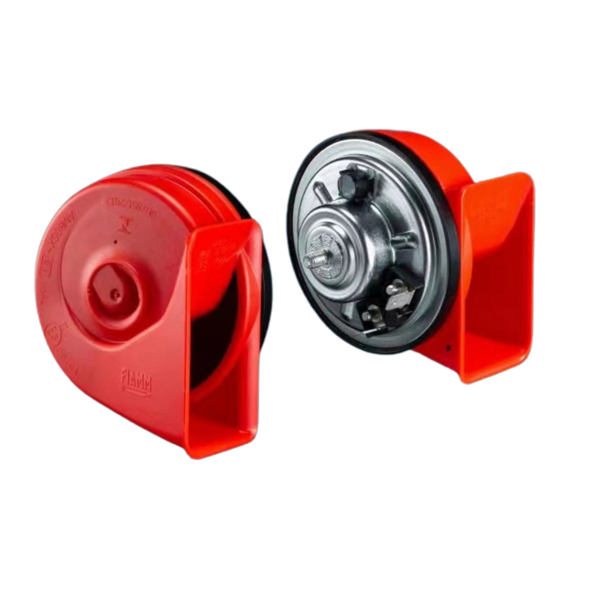 FIAMM CAR HORN AM80SX ROSSO RED