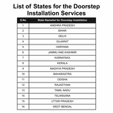 Doorstep Car Dashcam Installation Service (16 States)