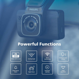 PHILIPS Gosure 5101 dash cam for car