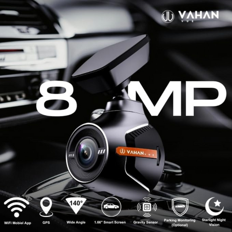 VAHAN VUE K05 Dash Cam