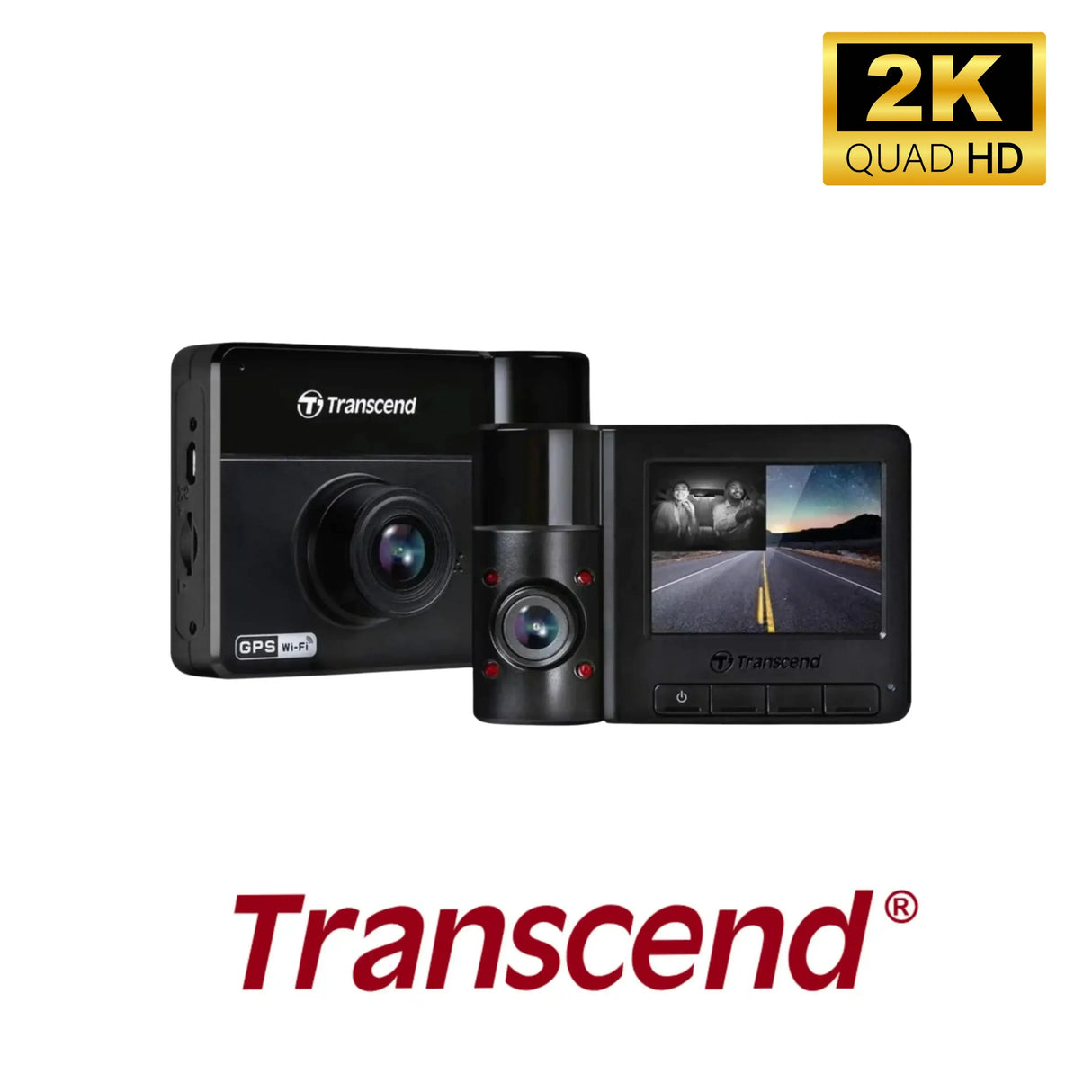 Transend 550 dash camera for cars 