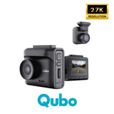 Qubo (New Launch) Car Dash Cam Pro 2.7K