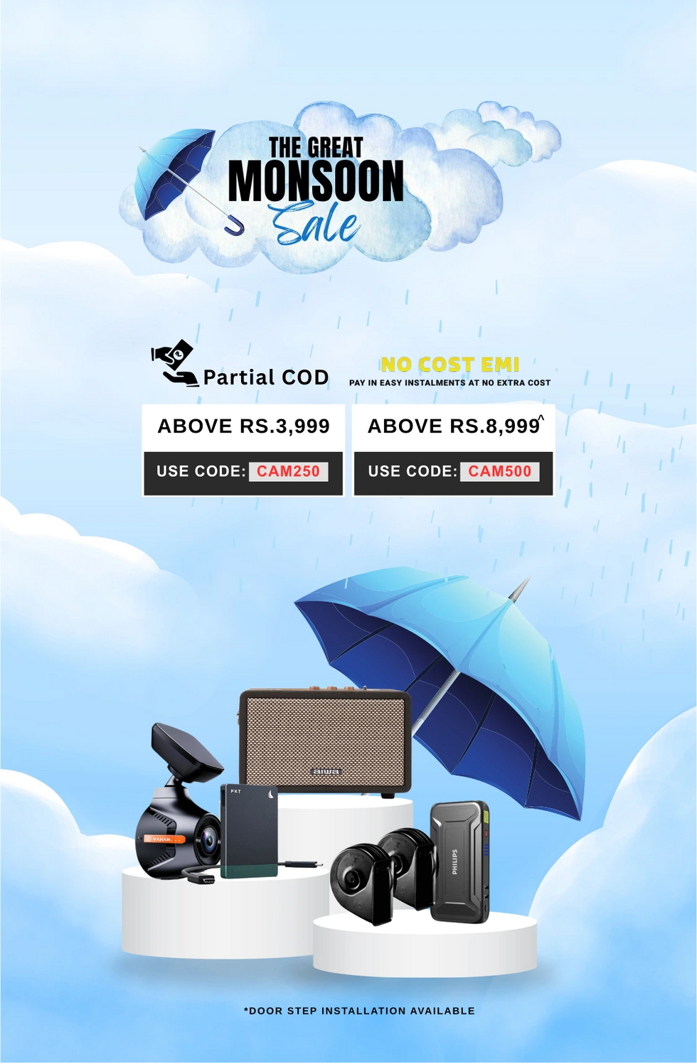 Monsoon Sales Banner