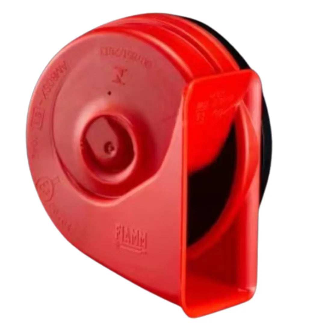 FIAMM Horn for Car AM80SX Red/Black