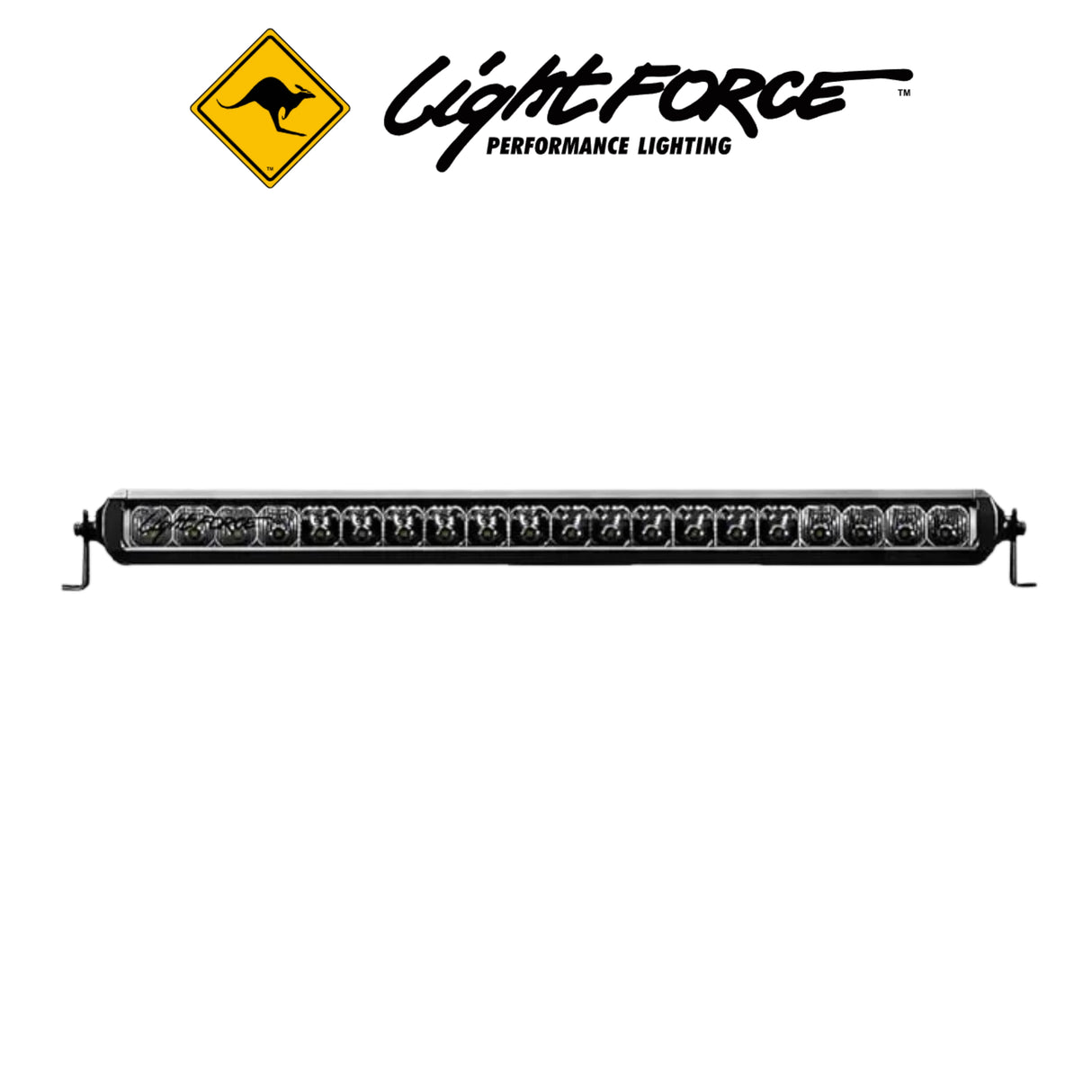 Lightforce 20" Viper LED Fog Lights in Car Bar