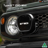 STEDI Type-X™ EVO 7 Inch LED Driving Lights (pair)