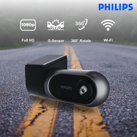 PHILIPS GS 3001 Dash Cam