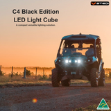 STEDI Black Edition C4 LED Cube Light (flood and spot)