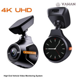 VAHAN VUE K05 Dash Cam available at CAMSTORE – built-in G-Sensor for collision detection and night vision for clear footage in low-light conditions.