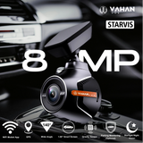 Capture every detail with the VAHAN VUE K05 Dash Cam at CAMSTORE, featuring 2 CHANNEL recording and a 140° wide-angle lens for full coverage.