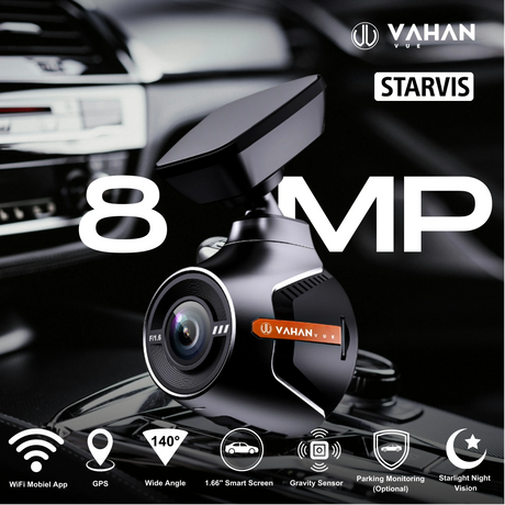 VAHAN VUE K05 Dash Cam