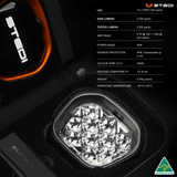 STEDI Type-X™ EVO MINI 4 Inch LED Driving Lights (pair)