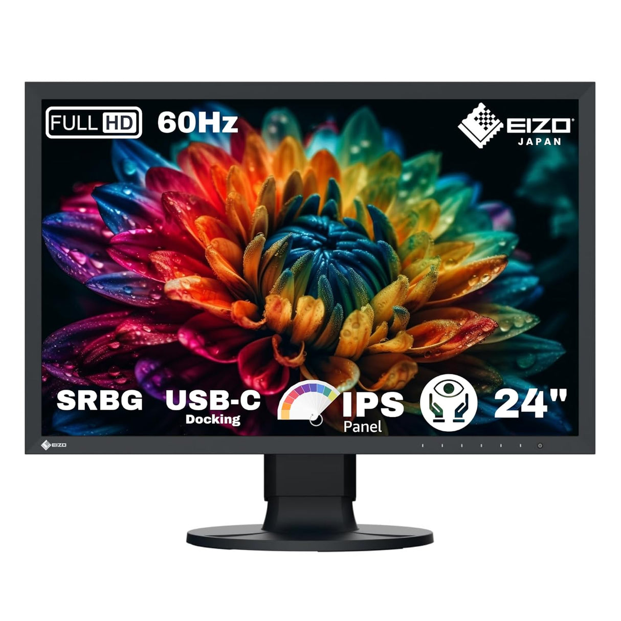 EIZO ColorEdge CS2400R 24.1 Inch (61.1 cm) IPS, 1920 x 1200