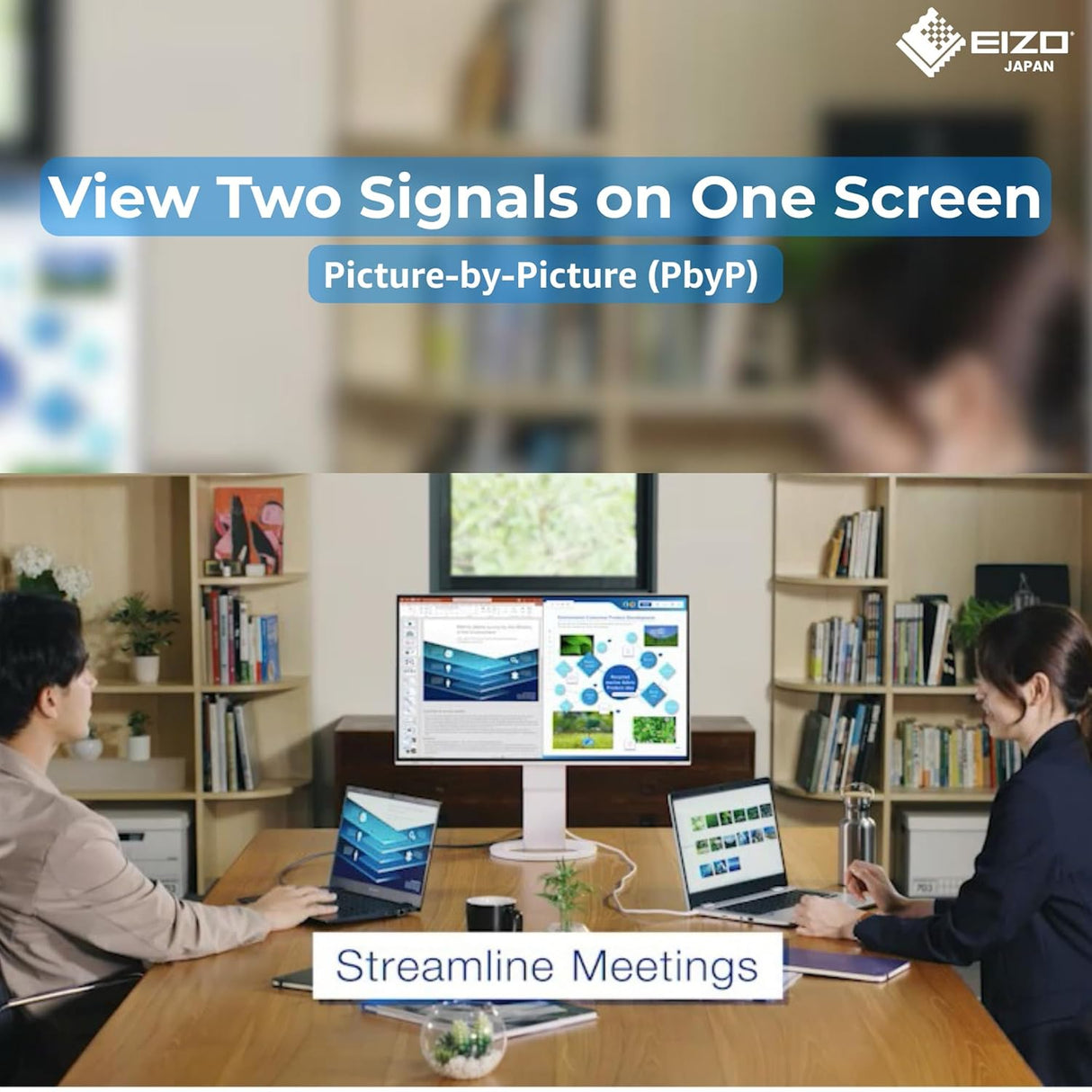 EIZO Flexscan EV2740X 27-Inch 4K UHD Professional Monitor