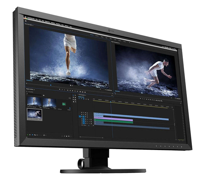 height adjustable monitor
