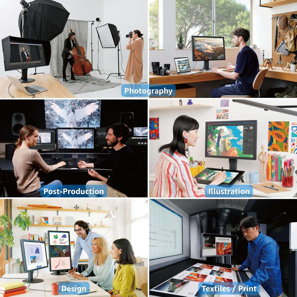 EIZO ColorEdge CS2731, 27″ (68.5 cm), Wide-Gamut IPS LCD