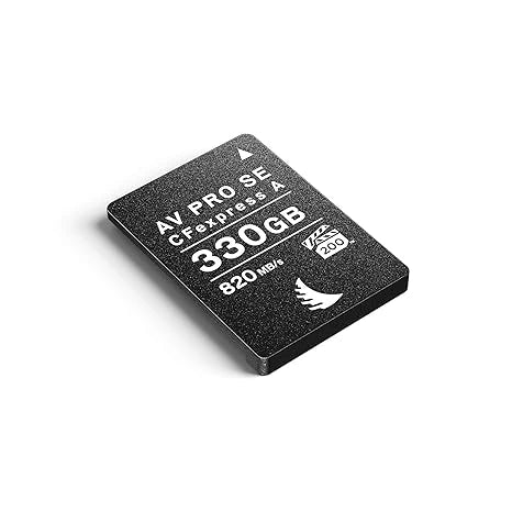 AVPRO CFexpress A SE 330GB memory card