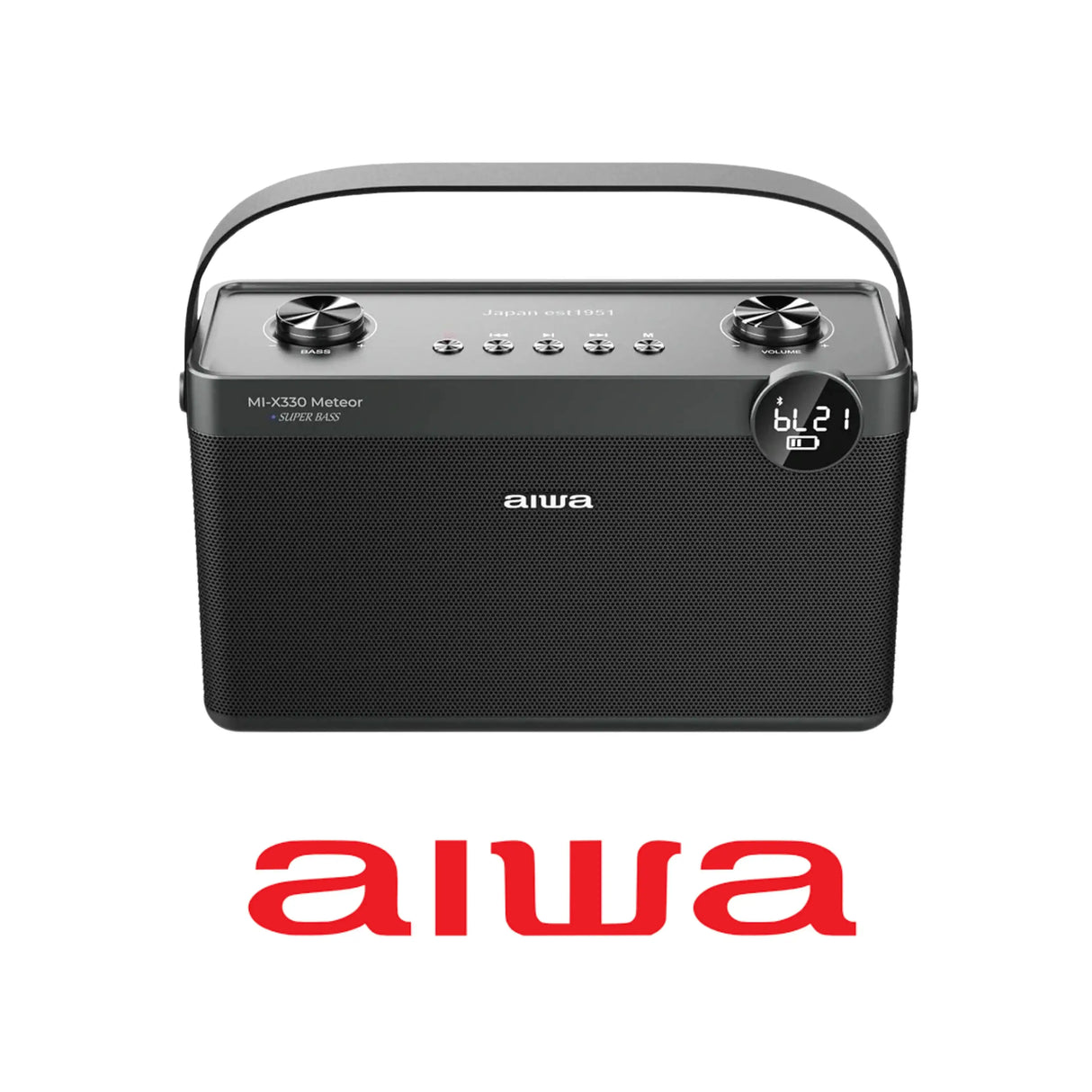 Aiwa Bluetooth Speaker MI-X330 Meteor