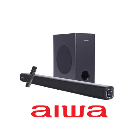 Aiwa Soundbar with Bluetooth Kabuki - AW-SSB180 (Black)