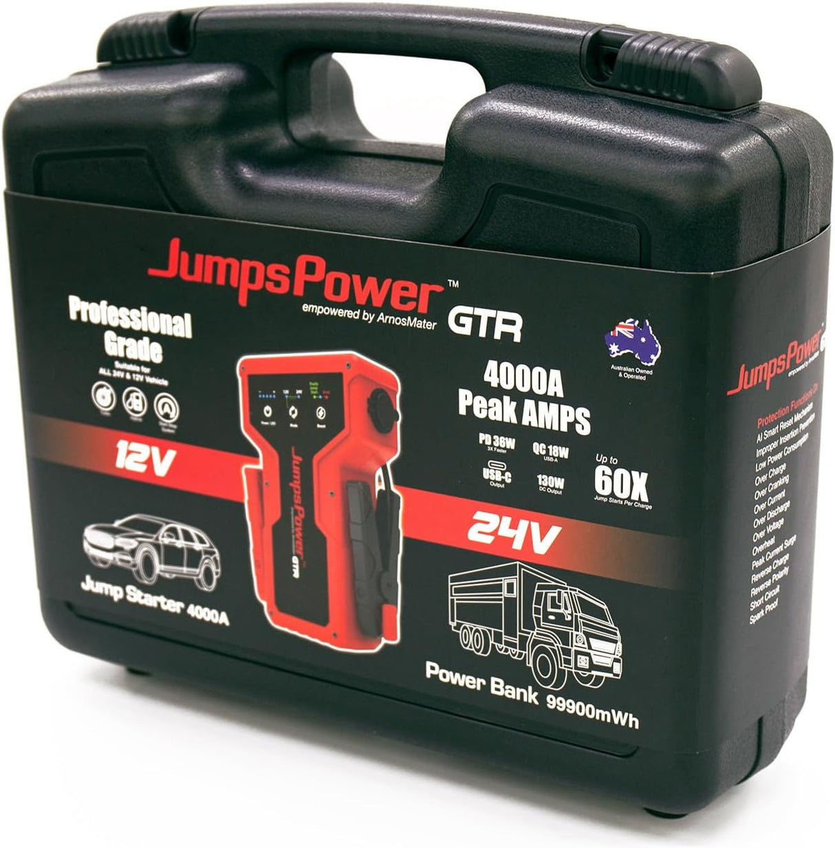 Best Car Jumpspower Jumpstarter