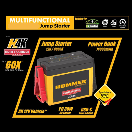car battery jump starter