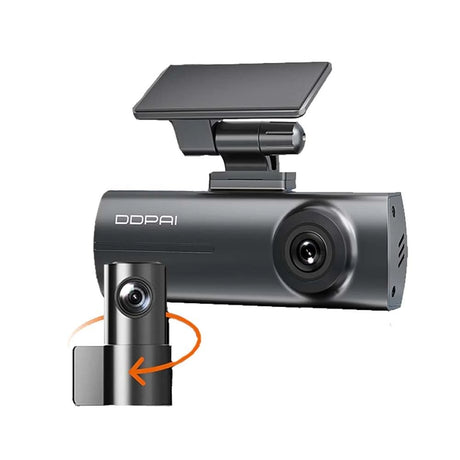 Car dashboard camera with DDPAI 