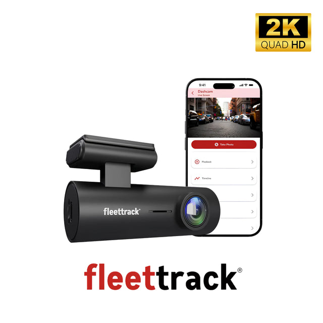 Fleettrack Real 2K WiFi Dashcam 