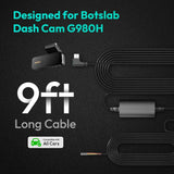 Botslab Micro USB Hardwire Cable Kit for 24 Hour Parking Monitoring
