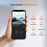 DDPAI N1 Dual Channel Car Dash Camera