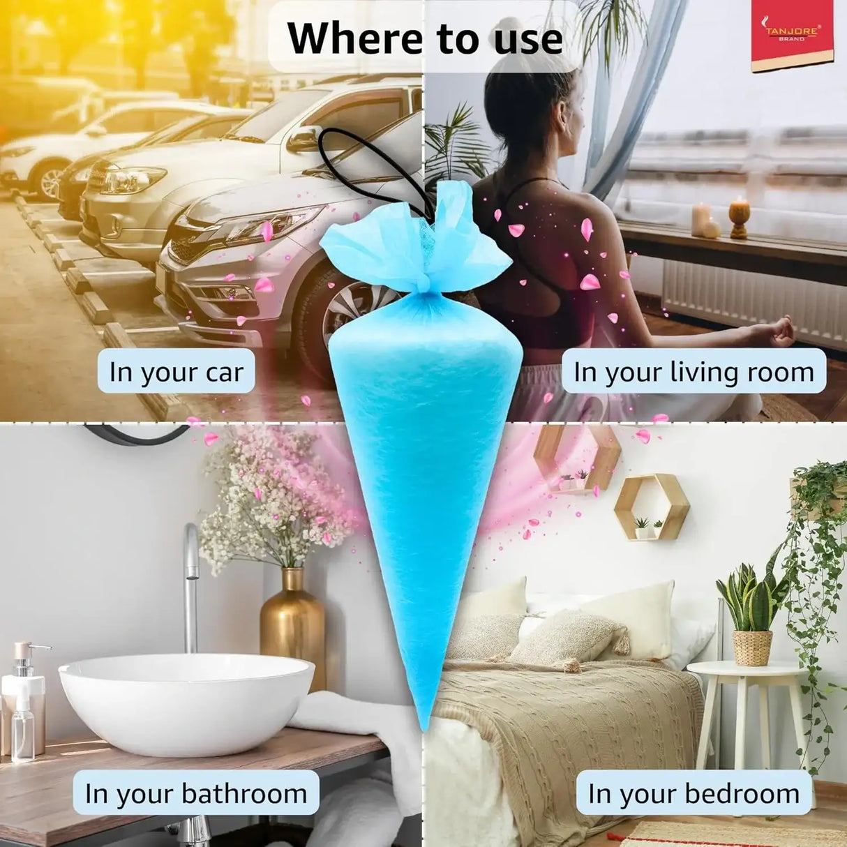 Camphor Cone for Car