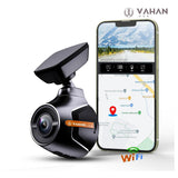 VAHAN VUE 4K Dash Camera UHD 2560P 8MP 140° Wide Angle Night Vision