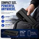 Car battery jumpstarter