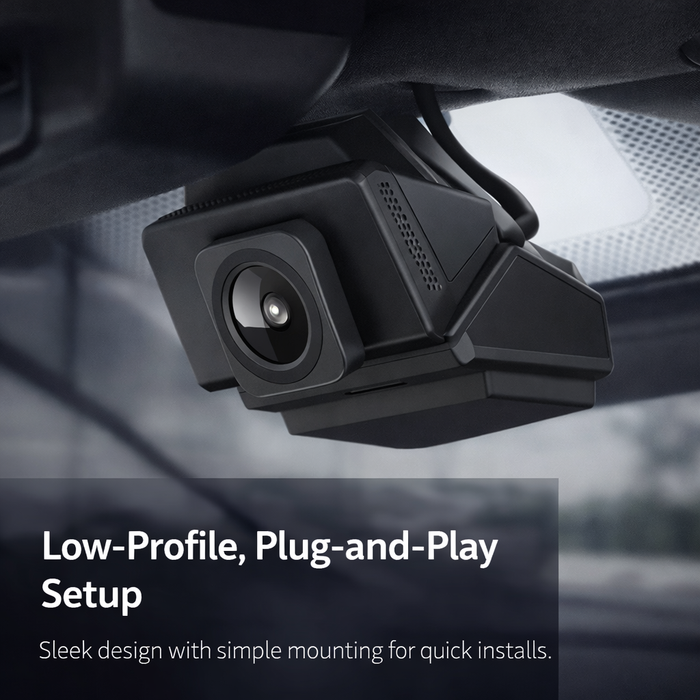 Low-Profile, Plug-and-Play Setup