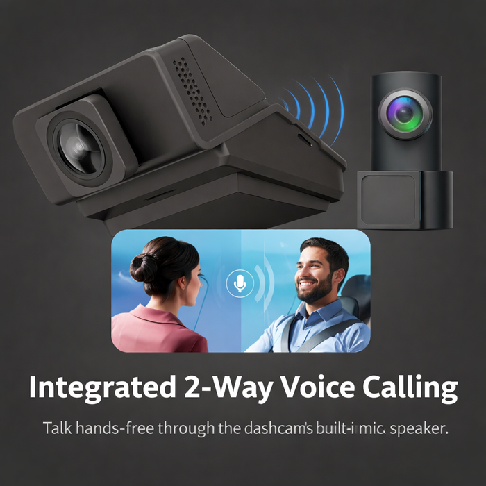 Integrated 2-Way Voice Calling