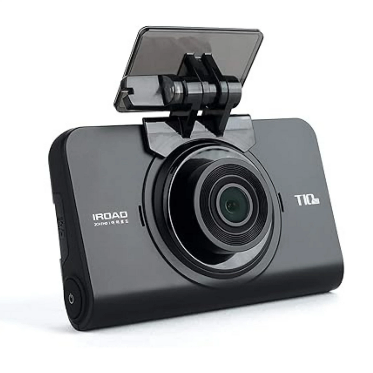 IROAD T10S2 Dash Cam with a 150º wide-angle lens, capturing a wide field of view to monitor more of the road.