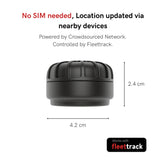 FindOne_Pro Bluetooth GPS Tracker Live Tracking