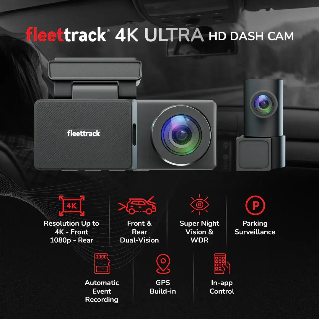 Fleettrack Dual Channel DashCamera